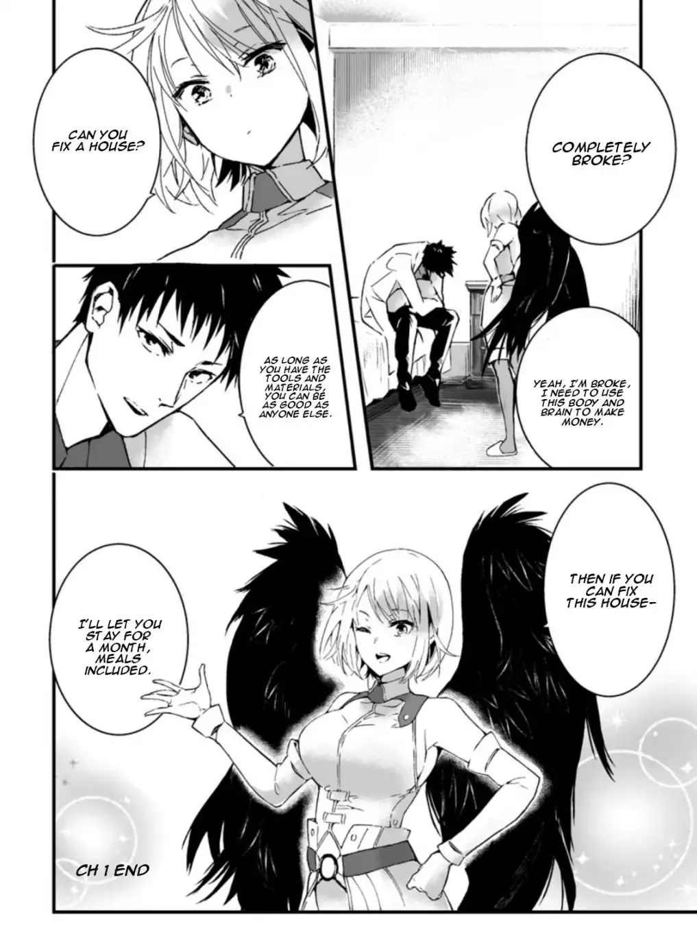 Hero in white coat Chapter 1.2 21